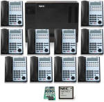 NEC1100 with 10 Phones and Voice Mail